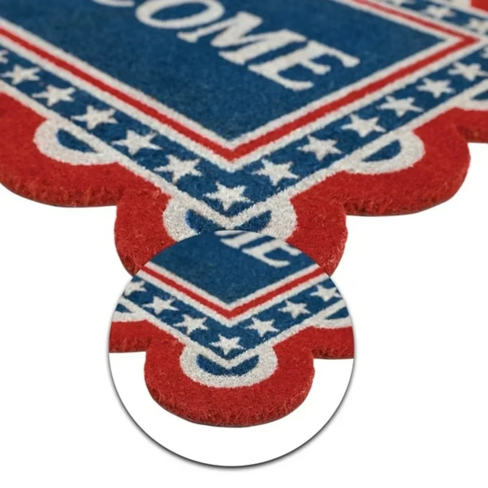 Americana Welcome Coir Doormat, 23